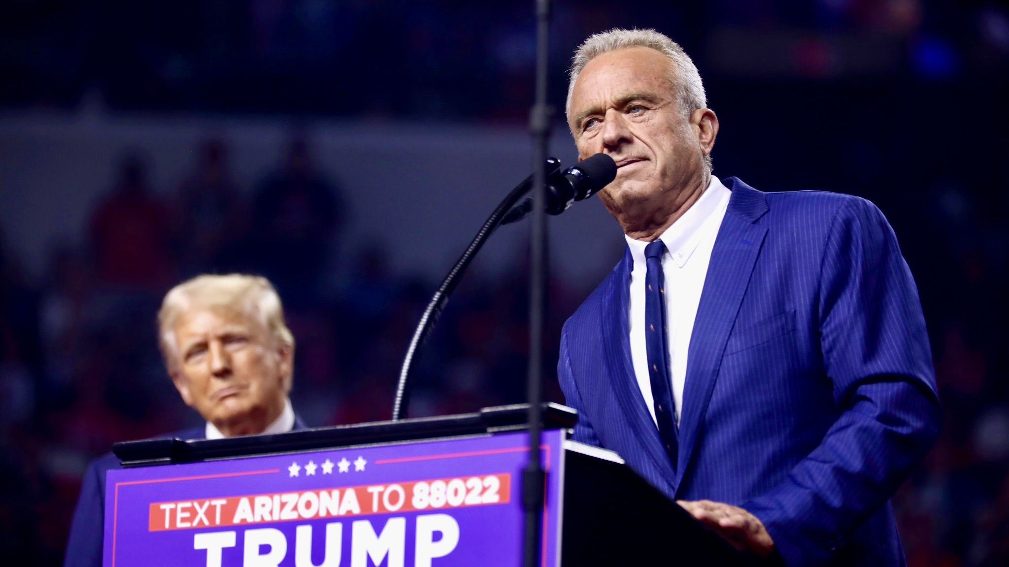 RFK Jr. Reveals Trump Has a 'Poison Diet' and Survives on Junk Food and Diet Coke 'All Day Long"