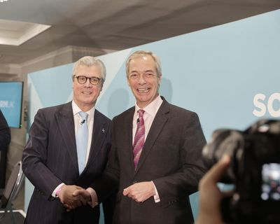 Multimillionaire leader of Reform in Scotland refuses to reveal net worth