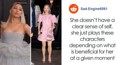 Fans React Strongly After Ariana Grande’s Golden Globes Appearance Goes Viral