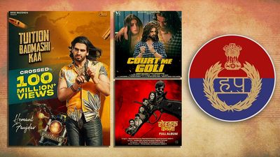 ‘Badmashi’ under scrutiny: Haryana Police removes 67 Haryanvi songs from streaming platforms