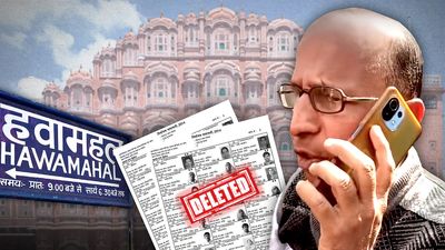 ‘I’ll kill myself’: Rajasthan BLO says ‘pressure’ to ‘delete Muslim votes’ in seat BJP won with thin margin