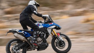 Hold Your Breath, The BMW F 450 GS Is Coming Very Soon