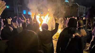 US sanctions Iranian officials accused of repressing protests against the government