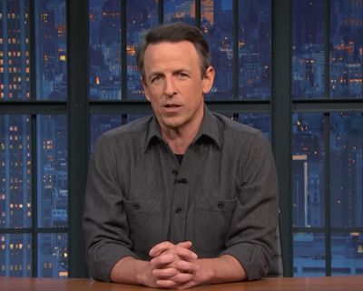 Seth Meyers on ICE: ‘An army of out-of-shape uncles’