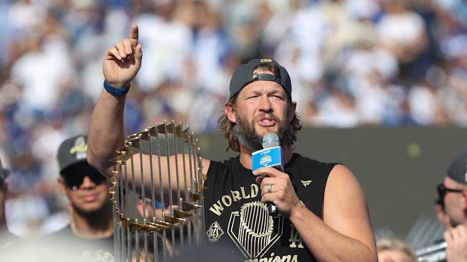 Clayton Kershaw to Pitch for One More Team After MLB Retirement