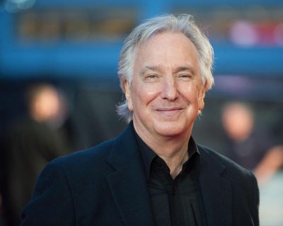 Alan Rickman was the model of friendship and care – and then there was that voice