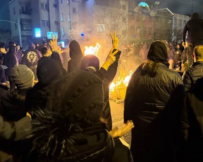 I know the terrible cost of speaking out in Iran – and I beg the world to stand with those speaking out now