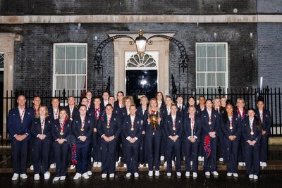 Red Roses set sights on Six Nations sell-out at Downing Street reception to celebrate World Cup triumph