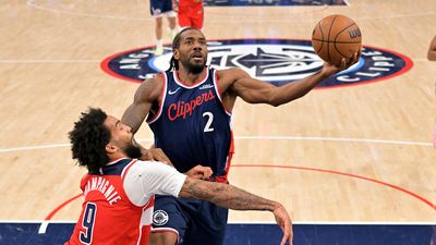 Clippers Star Kawhi Leonard Brushes Off Tyronn Lue's 'Playoff Kawhi' Moniker