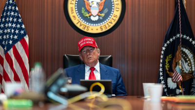 The largest US base in the Middle East starts evacuations as Trump’s Iran threats force personnel to flee