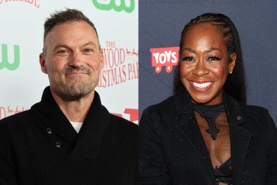 Brian Austin Green claims Martin star Tichina Arnold forced him to keep romance secret