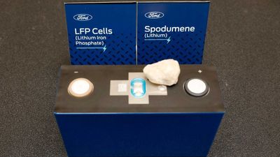 Ford Hybrids May Use Cutting-Edge Batteries From China's BYD: Report