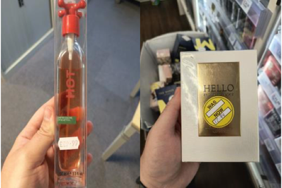 Designer perfumes recalled for containing banned chemical which may harm fertility