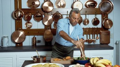 Looking Inside the Late Giorgio Armani’s Kitchen Changed How I See Antique Cookware – and the Meaning of Timeless Design