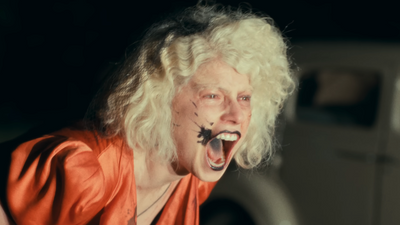 As The Bride’s New Trailer Drops, Director Maggie Gyllenhaal Reveals What Inspired That Wild Smudge On The Titular Character’s Face