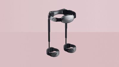 This high-tech outdoor exoskeleton uses an AI terrain camera to adapt to the ground ahead