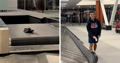 “Carousel Of Shame”: Passenger Goes Viral As His Underwear Appears One By One On Baggage Claim