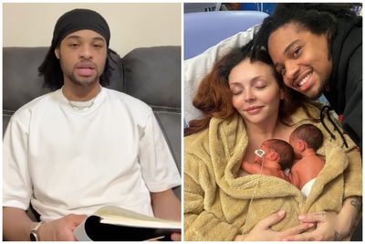 Jesy Nelson’s fiancé shares poem to 'warrior' twin daughters following SMA Type 1 diagnosis