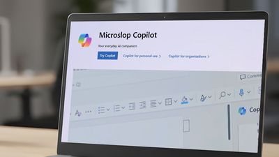 Turn Microsoft into "Microslop" everywhere with this new browser extension — CEO Satya Nadella discourages the term, but it's having the opposite effect