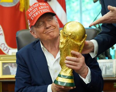 Geopolitical football: Iran? Trump? How the game can stand strong in a fractured world