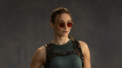 Tomb Raider’s First Look at Sophie Turner as Lara Croft Has Us Confused