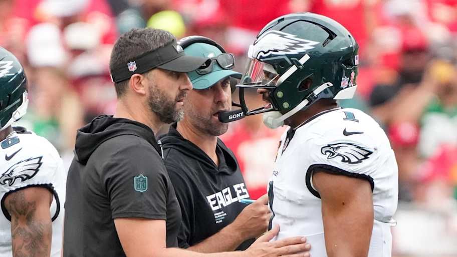 Sports Illustrated - Nick Sirianni Explains Why Eagles…