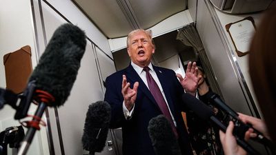 Trump offers reporters something disgusting during Oval Office event, and they have no idea what’s coming