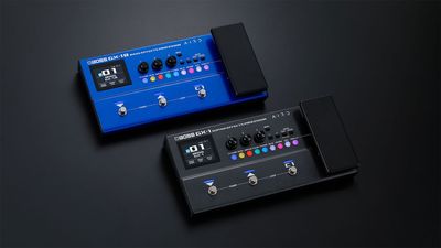“Pro-level features on a bedroom budget”: Boss moves to take control of the entry level amp modeler space with the $229 GX-1 – going up against Mooer, NUX and Zoom