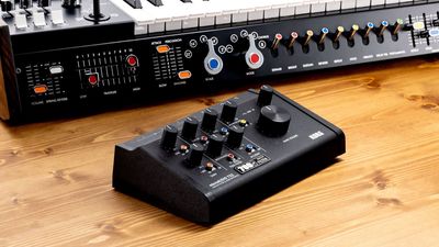 Korg’s new compact audio interface is also a standalone analogue synth filter – and you might be tempted even if you don't need the I/O