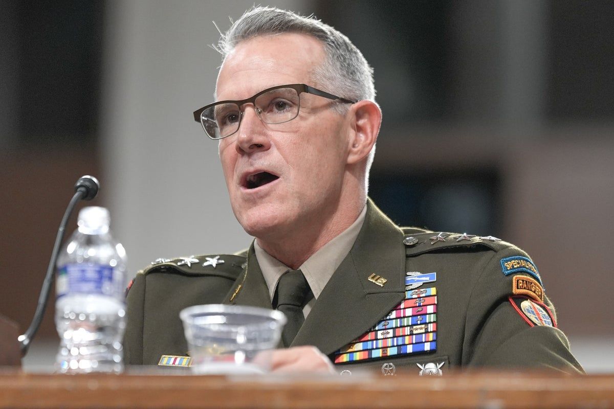 Trump nominee for Southern Command pressed on Latin…