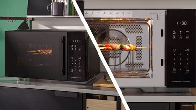 IKEA just launched a budget-friendly air fryer and microwave combo, and it might be the only cooking appliance your tiny kitchen needs