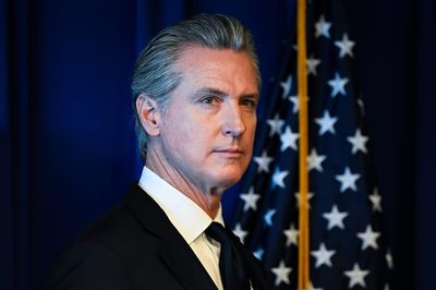 Gavin Newsom literally started his career with funding from a billionaire, but he was also raised by a single mother with 3 jobs