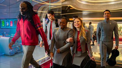 'Star Trek: Starfleet Academy' is Hogwarts in space by way of 'Dawson's Creek', and we don't love it