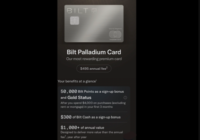 Bilt Launches Cards With Rewards and 10% Intro APR in Response to Trump's Call
