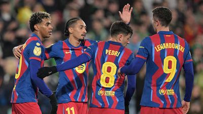 Barcelona Player Ratings vs. Racing: Barca Survive and Advance in Copa del Rey