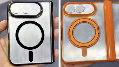 "No way will it look like this": leaked iPhone Fold dummy models prove divisive with Apple fans