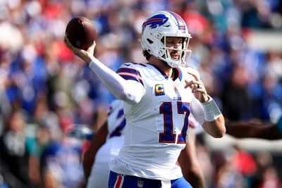 The sweet message Josh Allen gave his Bills teammates before playoff comeback