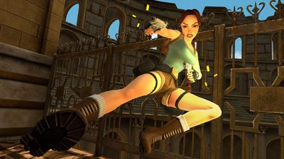 Looks like Prime Video's Tomb Raider TV show is giving us classic Lara Croft, as the streamer unveils Sophie Turner's red-spectacled hero