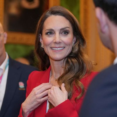 Princess Kate Channels Red Roses and "Feminine Energy" for England Women's Rugby World Cup Celebration
