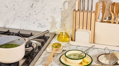 I'm Swapping Out My Old Kitchen Tools For Caraway's New Non-Toxic Accessories – They're Sleek, Stylish, and Built to Last