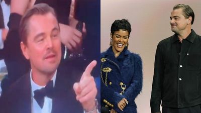 Leo DiCaprio’s Viral Golden Globes Mystery Deepens After Teyana Taylor’s Red Herring