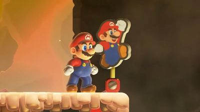 Mario's new voice actor has "unbelievable respect" for 32-year icon Charles Martinet: "Look, Charles, as far as I'm concerned, IS Mario"