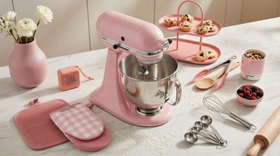 IKEA's official color of 2026 is Rebel Pink — and here are 21 ways to add this modern rosy hue to your kitchen