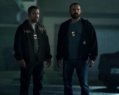 The Rip review – Ben Affleck and Matt Damon tear through flashy Netflix bro thriller