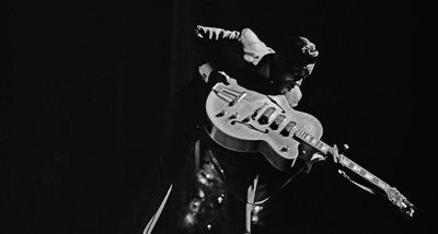 “All I can tell you is what my father said to me: ‘Someone stole my guitar off the stage.’ Those were his exact words... he couldn’t find another guitar just like it”: T-Bone Walker and the guitar that gave birth to electric blues