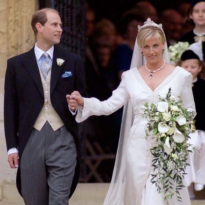 Former Royal Butler Reveals the "Very Romantic" Secret Meaning Behind Duchess Sophie's Engagement Ring