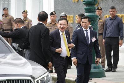 Thaksin ‘expected to be paroled in May’