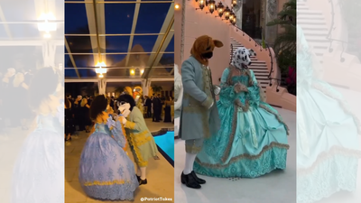 Not Creepy At All' MAGA Furries At Dog Charity Gala Sparks Abuzz at Trump's Mar-a-Lago Resort