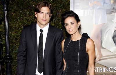 Ashton Kutcher makes rare comment about ex-wife Demi Moore