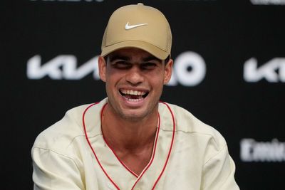 Carlos Alcaraz full of confidence in his team after Juan Carlos Ferrero split